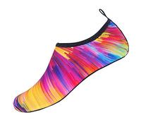 Womens Mens Swim Water Shoes Socks Barefoot Protecting Aqua Beach Shoes Plus Size Waterproof Outdoor Shoes Ladies Summer Shoes for Swimming Diving Surfing Canoeing Snorkeling
