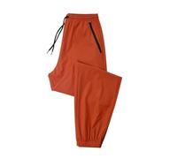 Womens Mens Tracksuit Bottoms Running Jogging Trousers with Zip Pockets Elastic Waist Tapered Leg Sweatpants Ladies Joggers Outdoor Athletic Climbing Track Pants Fitness Hiking Trousers