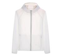 Women's Men's Unisex UPF 50+ Sun Shirt Solid Long Sleeve Lightweight Hoodie UV Protection Clothes Hiking Fishing Outdoor UK Size 8 10 12 14 16 18 20 Gym Yoga Workout Atheletic Quick Dry Activewear XL