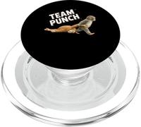 Women's Mental Health Punch Monkey Print Monkey Punch PopSockets PopGrip for MagSafe
