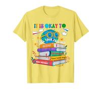 Women's Mental Health Yellow World Day for Kids School Event T-Shirt
