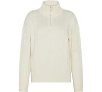 Women's Merino 1/2 Zip Pullover KnowledgeCotton Apparel RWS Blanc XL