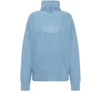 Women's Merino 1/2 Zip Pullover KnowledgeCotton Apparel RWS Bleu XL