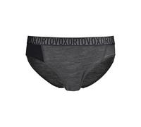 Women's merino briefs Ortovox ESSENTIAL BIKINI W (Black raver blend)