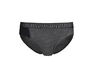 Women's merino briefs Ortovox ESSENTIAL BIKINI W (Black raver blend)