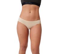 Women's Merino Hipster Brief By Woolly | RWS Certified | Soft, Breathable, Seattle Designed, Fog, S