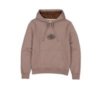 Women's merino hoodie Mons Royale Icon Gris XL