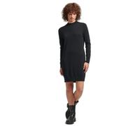 Women's merino knit dress Superdry Noir L