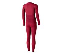 Women's merino underwear and Trousers set Lenz Rouge M/L