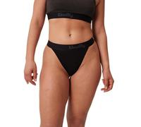 Women's Merino Wool Bikini By Woolly | RWS Certified | Soft, Breathable, Seattle Designed, Black, M
