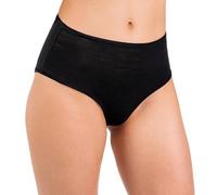 Women's Merino Wool Bikini By Woolly | RWS Certified | Soft, Breathable, Seattle Designed, Black, S