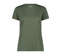 Women's merino wool crew neck T-shirt CMP Vert 2XS