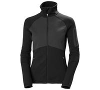 Helly Hansen Merino Wool Lifa Full Zip Fleece Black M Woman