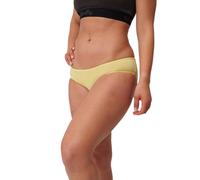 Women's Merino Wool Hipster Brief - Ultralight - Wicking Breathable Anti-Odor, Lime, XS
