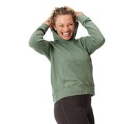 Women's Merino Wool Hoodie - Mid Weight - Wicking Breathable Anti-Odor, Sage, S
