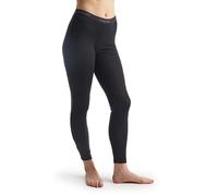 Women's Merino Wool Leggings - Black XL