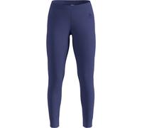 Odlo Merino 200 Base Layer Pants Blue S Woman