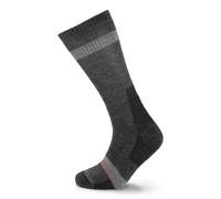 Women's merino wool socks Lorpen Midweight Crew Gris 39/41