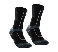 Women's Merino Wool Socks Regatta Hiker Noir 39/42