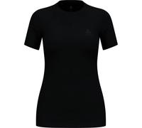 Odlo Merino 160 Short Sleeve Base Layer Black M Women