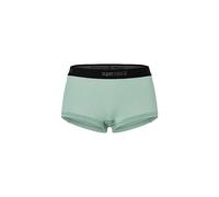 Women's merino wool underwear SUPER.NATURAL W TUNDRA175 BOYFRIEND HIPSTER (Light Jade)