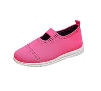 Womens Mesh Loafers Shoes Clearance,Ladies Fashion Casual Summer New Style Solid Color Flying Woven Slip-on Loafer Mom Shoe,for Outdoor Walking Traveling Hiking,UK Size 3.5-7.5