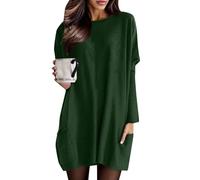 Women's Mesh Long Sleeve Bodycon Mini Dress Ruched Square Neck Ruffle Trim Backless Short Pencil Party Dress Infinity Dress fancy dress sunglassess black a line skirt knee length (Green, XXL)