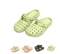 Women's Mesh Sandals Slippers Lightweight Non-Slip Garden Clogs