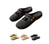 Women's Mesh Sandals Slippers Lightweight Non-Slip Garden Clogs