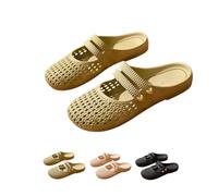 Women's Mesh Sandals Slippers Lightweight Non-Slip Garden Clogs