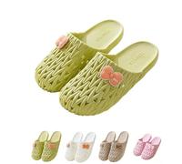 Women's Mesh Sandals Slippers Lightweight Non-Slip Garden Clogs