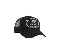 Women's mesh trucker cap Superdry Noir TU