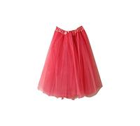 Women's Mesh Tulle Skirt Tutu Skirts Mini Skirt Princess Elastic Skirts Adult Short Tutu Dancing Fluffy Costume Adult Womens Princess Ladies Layered Ballet Outfit