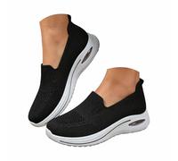 Womens Mesh Walking Shoes Comfortable Flat Sandals Closed Toe Wide Diabetic Shoes Adjustable Slip On Quick-Dry Breathable Neuropathy Nursing Barefoot Shoes Casual Wide Width Sneakers