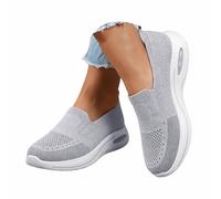 Womens Mesh Walking Shoes Comfortable Flat Sandals Closed Toe Wide Diabetic Shoes Adjustable Slip On Quick-Dry Breathable Neuropathy Nursing Barefoot Shoes Casual Wide Width Sneakers