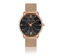 Women's mesh watch Isabella Ford Coco Doré 38 mm
