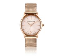 Women's mesh watch Isabella Ford Juliet Doré 36 mm