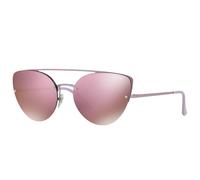 Women's Metal Frame Cat-Eye Sunglasses - female - VOGUE - Sunglasses - Purple - ONE SIZE - Accessories ONE SIZE