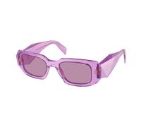 Women's Metal Sunglasses Collection- female- Prada- Sunglasses- Purple- 49 MM- Accessories 49 MM