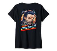 Women's Mexican Funny Spanish V-Neck T-Shirt