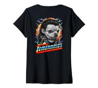 Women's Mexican Funny Spanish V-Neck T-Shirt