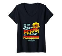 Womens Mexicans Latina Badass Sarcastic Hispanic Chingona Latinx V-Neck T-Shirt