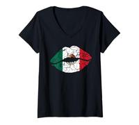 Women's Mexicans Roots Cinco De Mayo Souvenir México Proud Heritage V-Neck T-Shirt