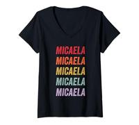 Women's Micaela V-Neck T-Shirt