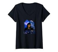 Women's Michael Jackson 003 V-Neck T-Shirt