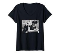 Women's Mick Harvey Nick Cave & The Bad Seeds By David Corio V-Neck T-Shirt