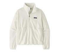 Women's Micro D 1/2-Zip Fleece Pullover, Birch White Bcw, S