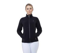 Women's micro-fleece riding jacket Premier Equine Ascendo