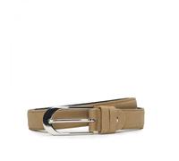 Women's microfiber belt Nae Vegan Shoes Pera Beige 80 cm