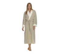 Women's Microfiber Robe by BOCA, Luxury Hotel Bathrobe, Generous Sizing, Sage, XXXXL